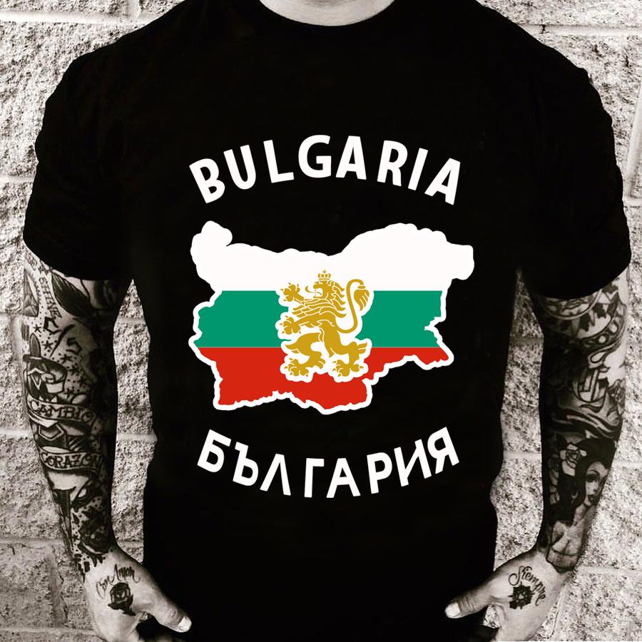 EPIC BULGARIA T-shirt БЪЛГАРИЯ тениска