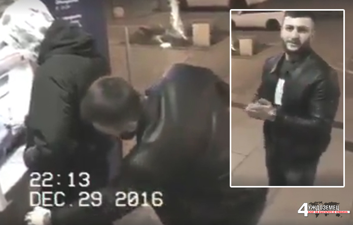 Крадец се моли да не бъде арестуван след като е заснет от CCTV в точният момент (ВИДЕО)