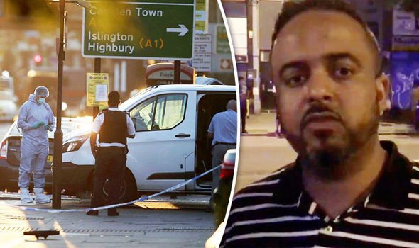 Ван се вряза в пешеходци, излезли от джамия в Лондон