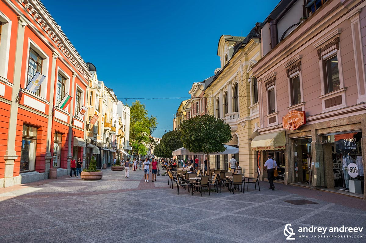 Петте най-пловдивски места в Пловдив