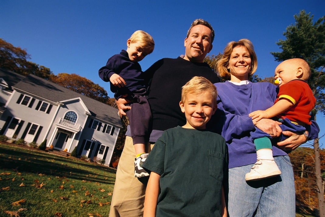 Family and Their House