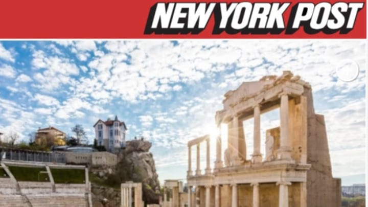 Пловдив е в ТОП класация на „New York Post“