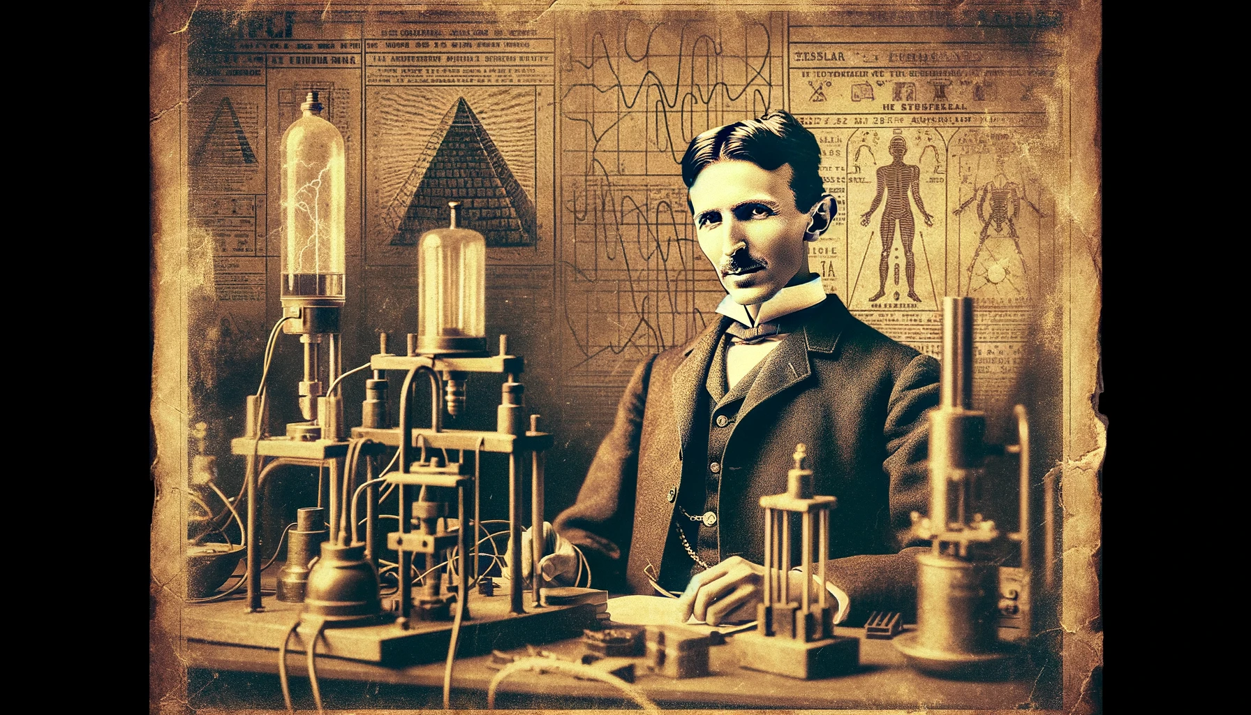 Отвъд традиционната история: Никола Тесла и тайните на древните технологии